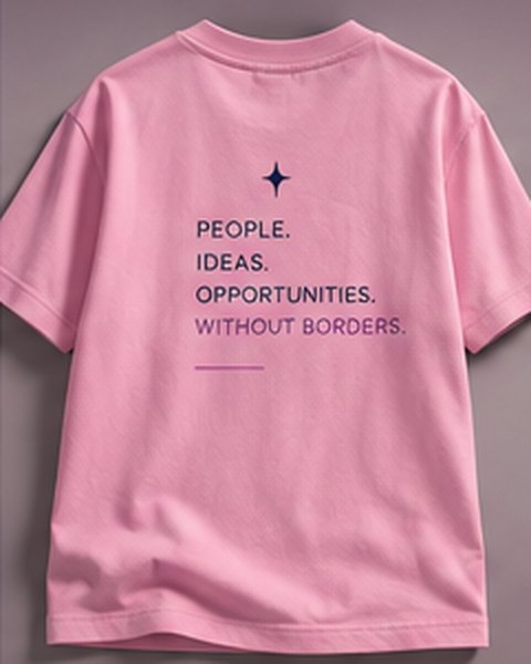 Swaeve tee: Pink · Without borders